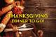 To Go Thanksgiving Dinner