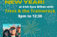 New Years Eve at Milton Irish Eyes