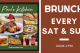 brunch, Italian Food, live music