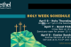 Bethel UMC HOLY WEEK SCHEDULE