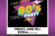 80’s Dance Party