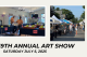 art show, lewes de, community, give back