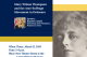 Speaker Series: Rachel Lynch on Mary Wilson Thompson and Delaware’s anti-suffrage movement LHS Speaker Series, Anti-Suffrage Movement in Delaware