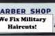 Fixing Military Haircuts!