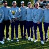 The winning northern team in the recent Delaware Cup competition among Delaware golf professionals, held at Rehoboth Beach CC and Peninsula. Shown are (l-r) Eric Onesi, Brian Bryson, Dan Mrozinski, Mike Tobiasson, Mike Caldwell, Zac Oakley, Jacob Chambers, Bob Lennon, John Colbert, Brendan Post and Matt Bonanno. SUBMITTED PHOTO