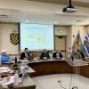 Lewes Mayor and City Council discusses the Fiscal Year 2027 budget at a special meeting March 23. The panel unanimously approved the $13 million budget, but had to tap $1.6 million from reserves to balance it. BILL SHULL PHOTO