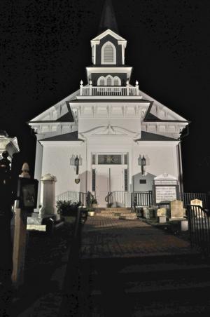 The present Lewes Presbyterian Church was built in 1832 along King's Highway, but the first church was constructed there in 1707. BY RON MACARTHUR