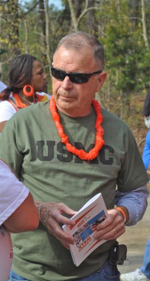 Retiring Sen. George Bunting, D-Bethany Beach, supports the Kidney Walk for a special reason. He received a new kidney in 2008 after 15 months on dialysis. His wife, Donna, also donated a kidney to a Virginia man. BY RON MACARTHUR