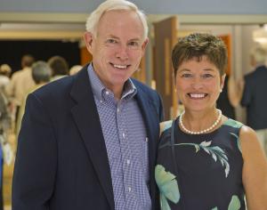 John and Sue Schroeder support Opera at the Beach. BY KEVIN FLEMING