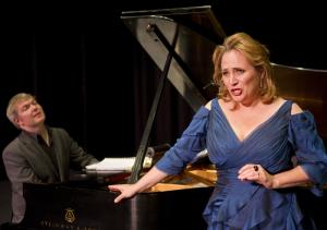 Opera star Patricia Racette entertains a large audience during a benefit for the The Prudential Gallo-Touch of Italy Charitable Foundation. BY KEVIN FLEMING