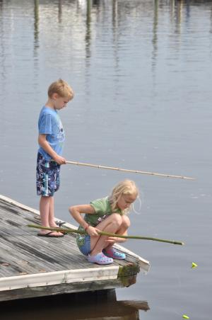 Brother and sister Faith and Shane Roth of Kirkwood, Pa., take on different approaches to fishing. BY RON MACARTHUR