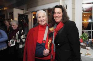 June Rose Futcher and her daughter J.R. Futcher enjoy the event together. BY STEVEN BILLUPS