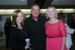 Enjoying the event are Keller Willams Realtors Tess Graham, Mike Montalvu and Kim Capano. BY STEVEN BILLUPS