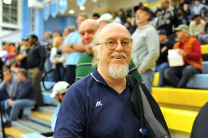 Alan O'Neill at Slam Dunk. Alan officiated a scoreless girls' game between Milford and Caesar Rodney back in 2000. Milford won 4-3 in overtime. BY DAVE FREDERICK