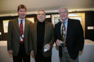 Enjoying the the winter wonder atmosphere are (l-r) Tom McCafferty, Jack Sousa and Sam Profeta. BY STEVEN BILLUPS