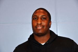 Kyan Andrews, shown at the 2014 Slam Dunk tournament, owns the best dunk in Cape's Little Big House history with his jam versus Putnam City in the 2007 Bay Ball Classic. BY DAVE FREDERICK