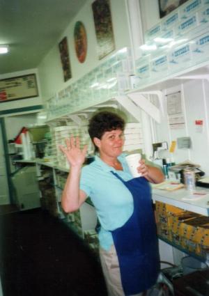 Former owner Lois Anne Snyder-Rayner in 1987. COURTESY SNYDER'S