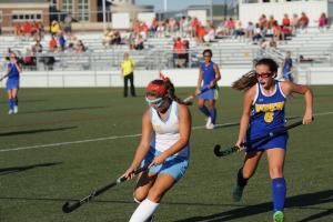 Taylor Smith controls the ball in the midfield. BY DAVE FREDERICK