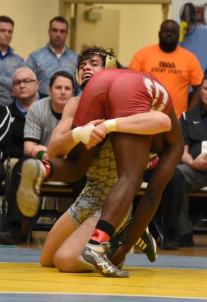 Cory Lawson gives it everything he's got. BY NICK ROTH