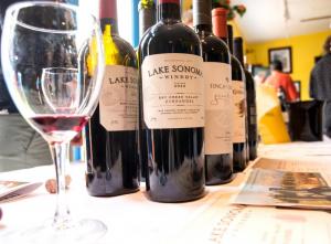 DOPS distributors lined up a few red winners. BY DENY HOWETH