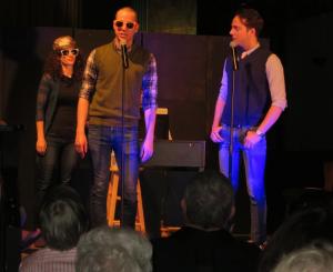 The Rescignos, Milton Theatre