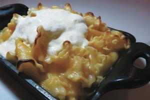 Burrata Mac n Cheese