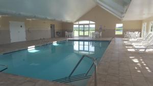 Indoor pool COMPLETE!