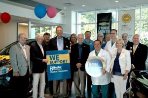 i.g. Burton supports Beebe