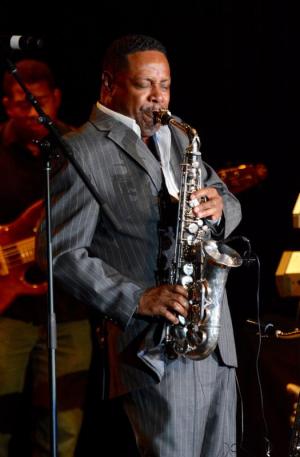 Kim Waters is an annual favorite who has been performing at the festival since its early years. RON MACARTHUR PHOTO