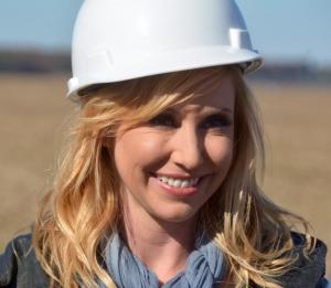 Former MythBuster Kari Byron is back as host for the Science Channel showing of Punkin Chunkin to be shown Saturday, Nov. 26. RON MACARTHUR PHOTO