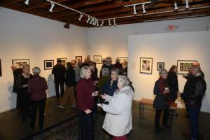 The two exhibitions drew a nice crowd to the RAL. RAL Coastal Camera
