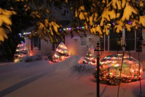 Byron Mutchler submitted this photo of his house. “I guess I should take down my Christmas lights. LOL,” writes Byron.