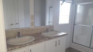 Stand up Shower in Master