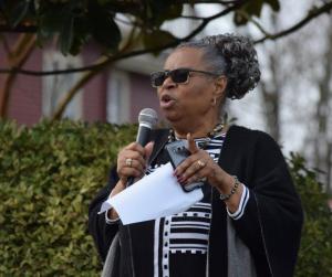 “We need to use this energy to bring the Democratic party together, not just in Washington, D.C., but here in Delaware,” said Jane Hovington, chair of the Sussex County Democratic Party.