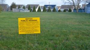 A local business owner has plans to build a fitness and therapy center on this six-acre parcel off Savannah Road near the Wescoats Road intersection outside Lewes. RON MACARTHUR PHOTO