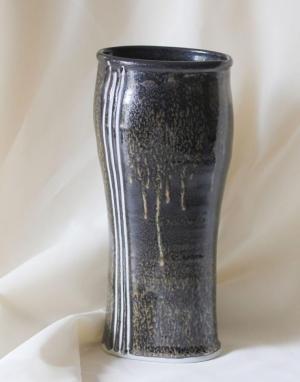 Porcelain Clay Vase by Susan Gladstone