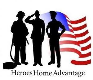 Heroes Home Advantage real estate savings