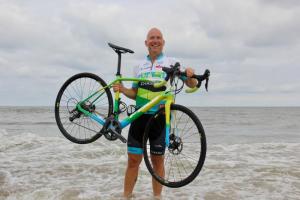 “Oh, that sweet smell of success.” DENNIS FORNEY PHOTO