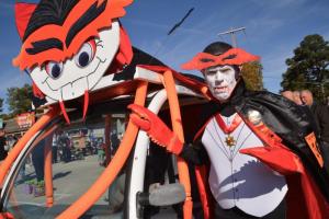 Jack Vassalotti of Rehoboth Beach has a keen resemblance to the Sea Witch Festival’s Count Crabula. RON MACARTHUR PHOTO