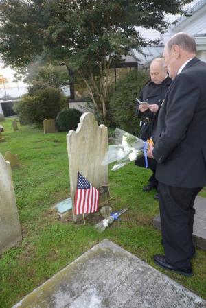 Patriot Grave Marking