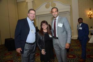 Supporting FSCAA are (l-r) Charlie Burton, Zaida Guajardo and Director of the Delaware State Housing Authority Anas Ben Addi. FSCAA 52nd