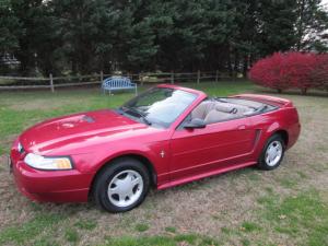 LOOK AT THIS LOW MILEAGE CONVERTIBLE! 