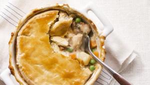 Wharton’s Garden Center Amish Pot Pies Fresh Baked 