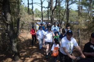 Lewes Walk for Autism