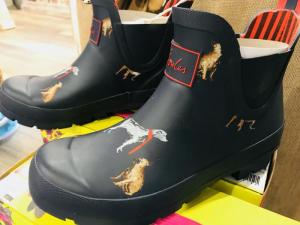Wharton’s Garden Center rain boot