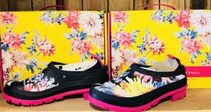 Wharton’s Garden Center rain boots
