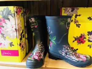Wharton’s Garden Center rain boot