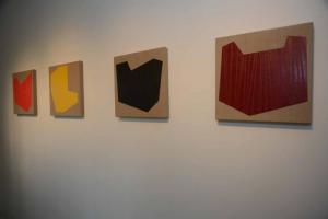 Ruri Yi’s art reflects images in her daily life. RAL Opening reception