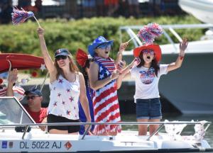 Capt. Kevin Fogarty’s Patriot Pride featured a very enthusiastic crew including Diana, Noelle, Alexis, Drew, Nolan, Alexander and Andrew.