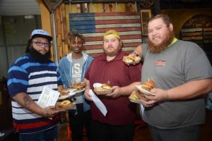 Burger Battle 
